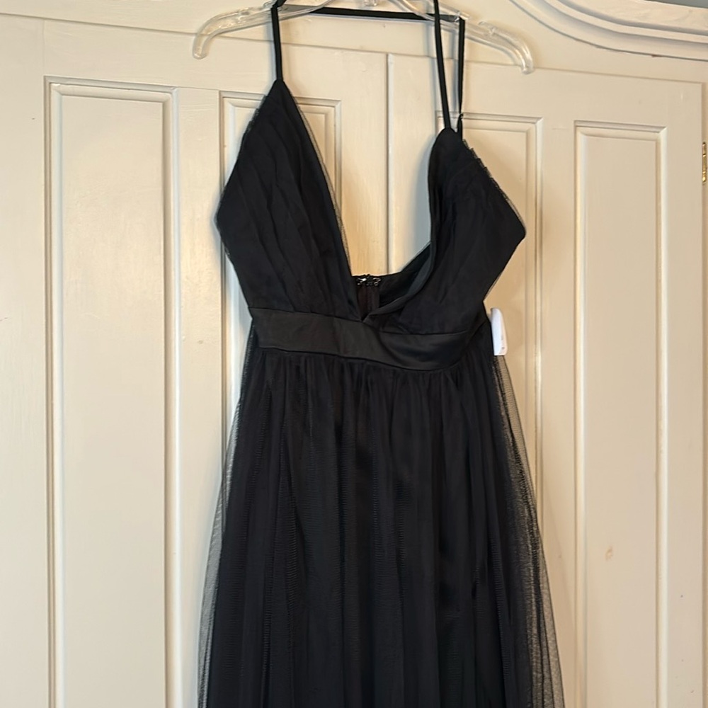 Black dress